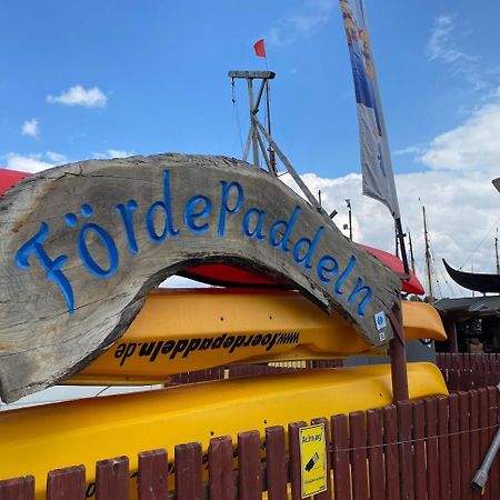 "Engelsby-Dorf" Flensburg Exteriör bild