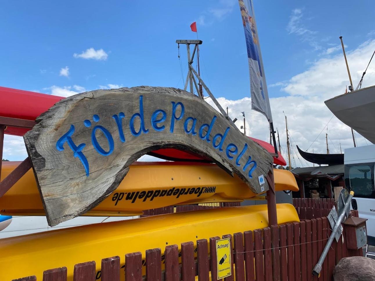 "Engelsby-Dorf" Flensburg Exteriör bild